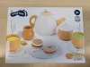 OUTLET Small Foot Set de ceai din lemn 15 bucati - produs incomplet