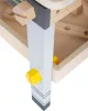 OUTLET Masa de atelier din lemn cu unelte pentru copii - produs incomplet