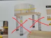 OUTLET Masa de atelier din lemn cu unelte pentru copii - produs incomplet
