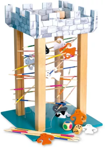 OUTLET Joc de familie Small Foot Tower of Ghosts DEFECT