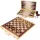 OUTLET Set sah si table din lemn in cutie - produs defect