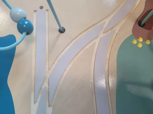 OUTLET Small Foot Activare senzorială gleznă XXL - produs defect