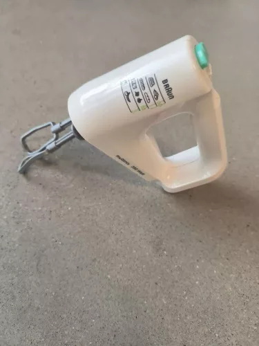 OUTLET Jucărie Braun mixer de mână cu sunet Klein 9623 - produs defect