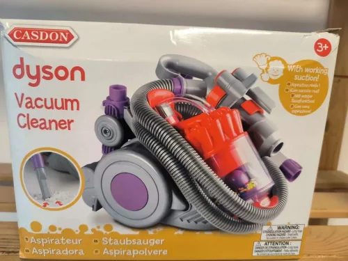 OUTLET Aspirator pentru copii cu functie de sunet de aspirare Casdon Little Helper - produs defect