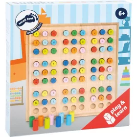 OUTLET Joc de puzzle din lemn Sudoku AMBALAJ DETERMINAT