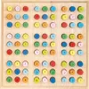 OUTLET Joc de puzzle din lemn Sudoku AMBALAJ DETERMINAT