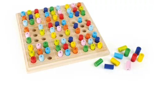 OUTLET Joc de puzzle din lemn Sudoku AMBALAJ DETERMINAT