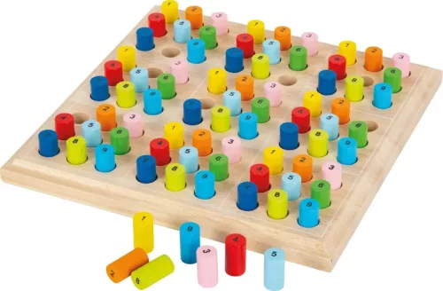 OUTLET Joc de puzzle din lemn Sudoku AMBALAJ DETERMINAT