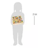 OUTLET Joc de puzzle din lemn Sudoku AMBALAJ DETERMINAT