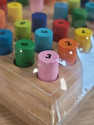 OUTLET Joc de puzzle din lemn Sudoku AMBALAJ DETERMINAT