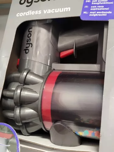 OUTLET Aspirator pentru copii Dyson vertical wireless cu sunet Casdon - produs defect