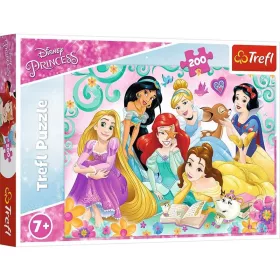   OUTLET Disney Princess Puzzle 200 de piese Disney Princess Merry World of Princesses AMBALAJ DETERMINAT