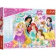 OUTLET Disney Princess Puzzle 200 de piese Disney Princess Merry World of Princesses AMBALAJ DETERMINAT