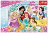 OUTLET Disney Princess Puzzle 200 de piese Disney Princess Merry World of Princesses AMBALAJ DETERMINAT