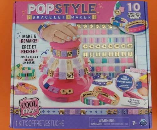 OUTLET - Cool Maker Pop Style Bracelet Maker Set - AMBALAJ DEFECTAT