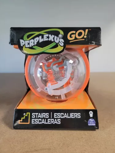 OUTLET Perplexus GO! Stairs Ball 3D Maze Puzzle joc AMBALAJ DETERMINAT