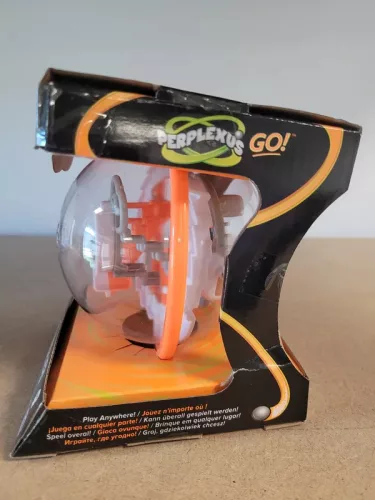 OUTLET Perplexus GO! Stairs Ball 3D Maze Puzzle joc AMBALAJ DETERMINAT