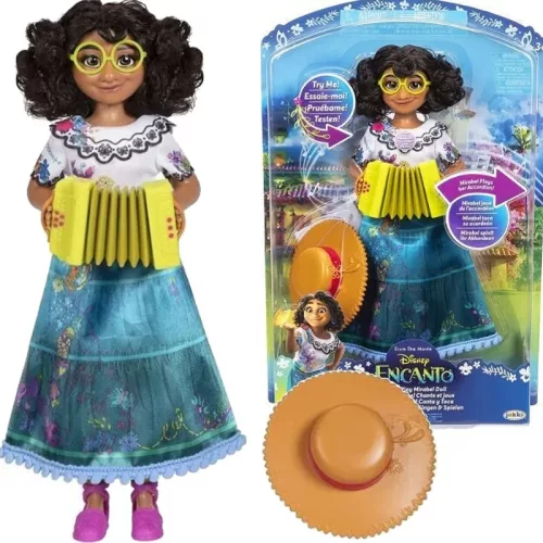 OUTLET Păpușă Mirabel cântând Disney cu acordeon Encanto-ul nostru fermecat AMBALAJ DETERMINAT