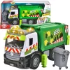 OUTLET Camion gunoi Eco Mercedes Benz + accesorii lumina/sunet - produs incomplet