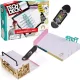 OUTLET Tech Deck set fingerboard Shane's Ramp + skateboard de colecție colorat Paris 2024 AMBALAJ DETERMINAT