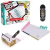 OUTLET Tech Deck set fingerboard Shane's Ramp + skateboard de colecție colorat Paris 2024 AMBALAJ DETERMINAT