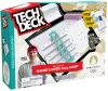 OUTLET Tech Deck set fingerboard Shane's Ramp + skateboard de colecție colorat Paris 2024 AMBALAJ DETERMINAT