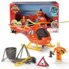 OUTLET Set pompier elicopter Wallby, figurina Tom Thomas + accesorii AMBALAJ DETERMINAT