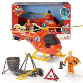   OUTLET Set pompier elicopter Wallby, figurina Tom Thomas + accesorii AMBALAJ DETERMINAT