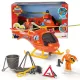 OUTLET Set pompier elicopter Wallby, figurina Tom Thomas + accesorii AMBALAJ DETERMINAT