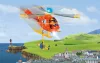 OUTLET Set pompier elicopter Wallby, figurina Tom Thomas + accesorii AMBALAJ DETERMINAT