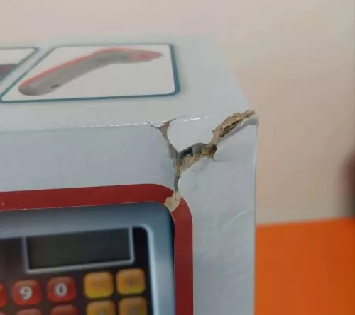OUTLET Casa de marcat comerciala cu terminale de numerar Accesorii scaner Klein AMBALAJ DETERMINAT