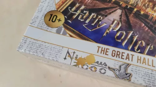 OUTLET Puzzle camera mare Hogwart Harry Potter 500 el. Mișcări câștigătoare AMBALAJ DETERMINAT