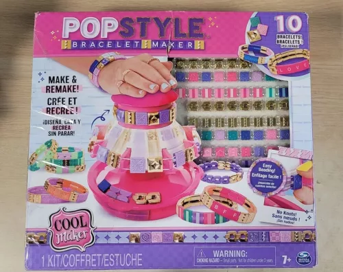 OUTLET Cool Maker Pop Style Bracelet Maker Kit AMBALAJ DETERMINAT