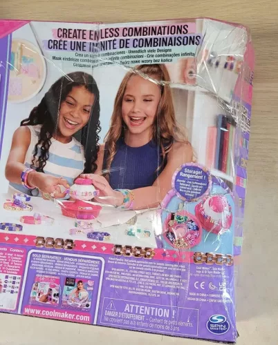 OUTLET Cool Maker Pop Style Bracelet Maker Kit AMBALAJ DETERMINAT