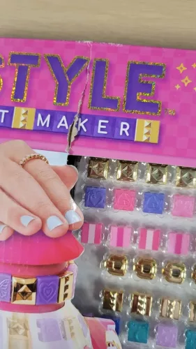 OUTLET Cool Maker Pop Style Bracelet Maker Kit AMBALAJ DETERMINAT