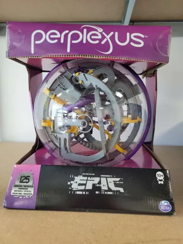 OUTLET Perplexus Epic Ball 3D Maze Spin Master 6053141 AMBALAJ DEFECTAT