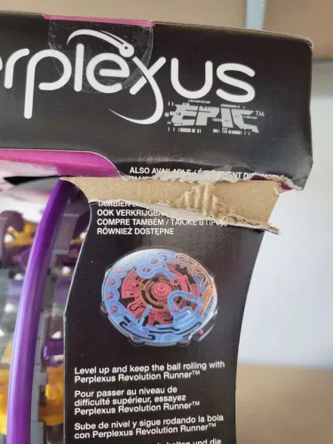 OUTLET Perplexus Epic Ball 3D Maze Spin Master 6053141 AMBALAJ DEFECTAT