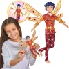 Mia and Me Mo Elf Papusa cu aripi mobile 23 cm + accesorii si inel pentru fata AMBALAJ DETERMINAT