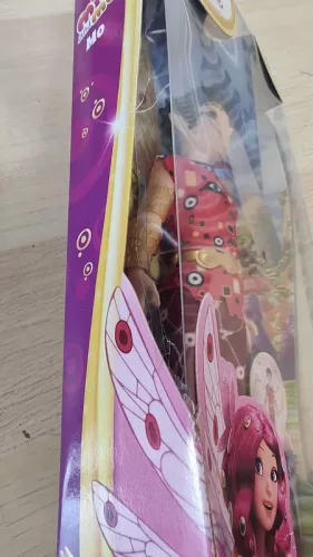 Mia and Me Mo Elf Papusa cu aripi mobile 23 cm + accesorii si inel pentru fata AMBALAJ DETERMINAT
