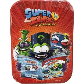   Cutie de colecție Super Zings Comic + Jachetă + Magnet AMBALAJ DETERMINAT