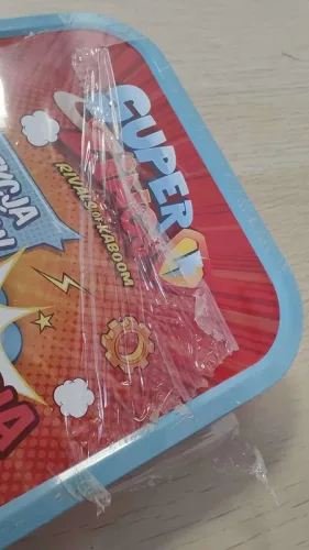Cutie de colecție Super Zings Comic + Jachetă + Magnet AMBALAJ DETERMINAT