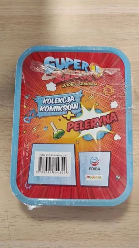 Cutie de colecție Super Zings Comic + Jachetă + Magnet AMBALAJ DETERMINAT