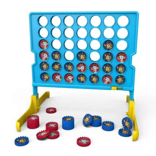 OUTLET Joc de puzzle Four in a row Psi Patrol Four in a Row pentru copii AMBALAJ DETERMINAT