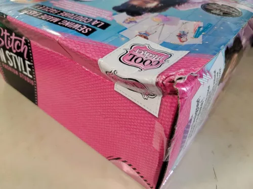 OUTLET Mașină de cusut Cool Maker pentru copii Accesorii pentru gât Stich 'n Style AMBALAJ DETERMINAT