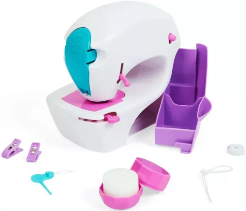 OUTLET Mașină de cusut Cool Maker pentru copii Accesorii pentru gât Stich 'n Style AMBALAJ DETERMINAT