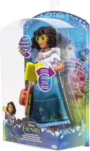 OUTLET Păpușă Mirabel cântând Disney cu acordeon Encanto-ul nostru fermecat AMBALAJ DETERMINAT