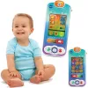 OUTLET Jucărie Smartphone interactiv Small Explorer sunet luminos Polish Vtech DUPĂ REPARAȚIE