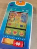 OUTLET Jucărie Smartphone interactiv Small Explorer sunet luminos Polish Vtech DUPĂ REPARAȚIE