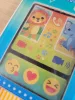 OUTLET Jucărie Smartphone interactiv Small Explorer sunet luminos Polish Vtech DUPĂ REPARAȚIE