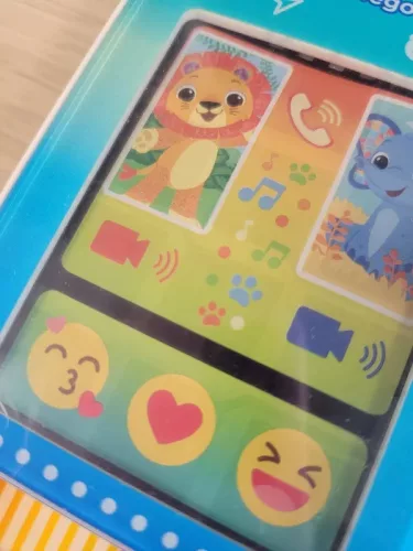 OUTLET Jucărie Smartphone interactiv Small Explorer sunet luminos Polish Vtech DUPĂ REPARAȚIE